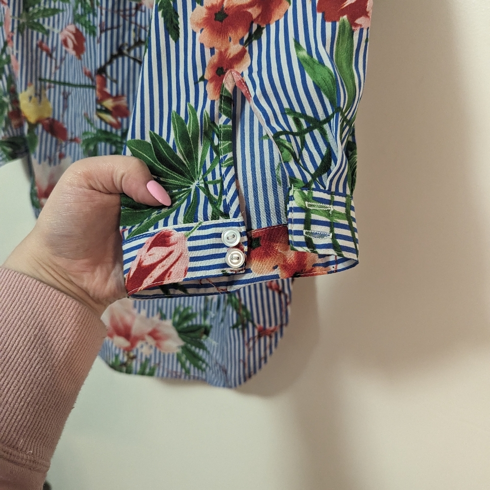 Abstract Print Tunic - Picture 5 of 6